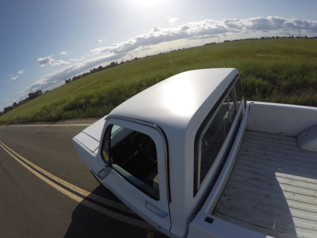 1981 White GMC Sierra 2500 Standard Cab Pickup
