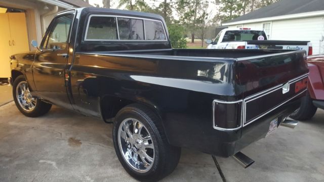 1981 Black GMC Sierra 1500