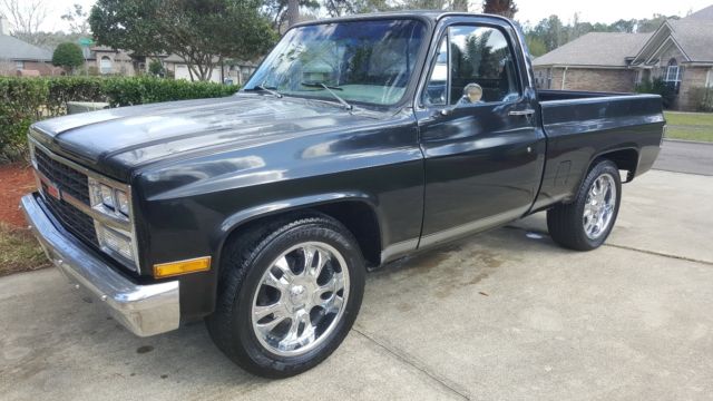 1981 Black GMC Sierra 1500