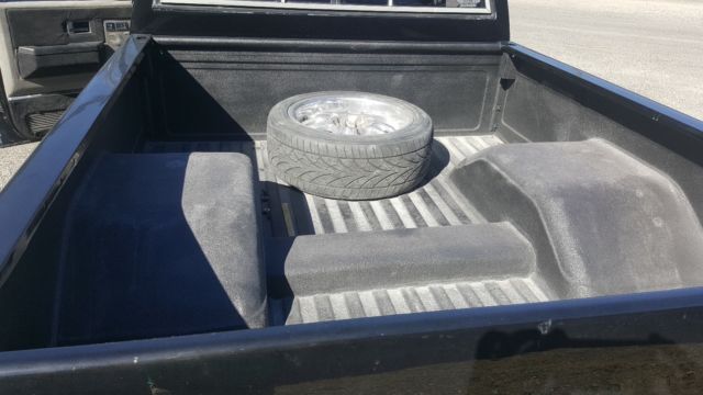 1981 Black GMC Sierra 1500