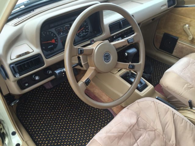 1981 Biege Honda Accord 4door