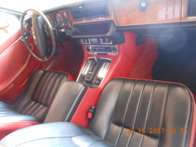 1981 Silver Jaguar XJ Sedan