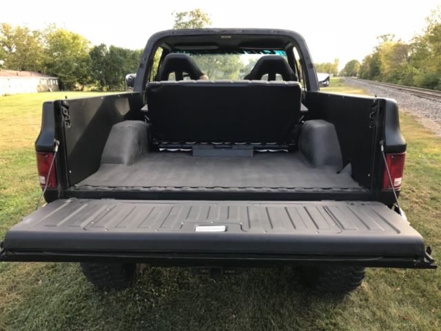 1981 Chevrolet Blazer