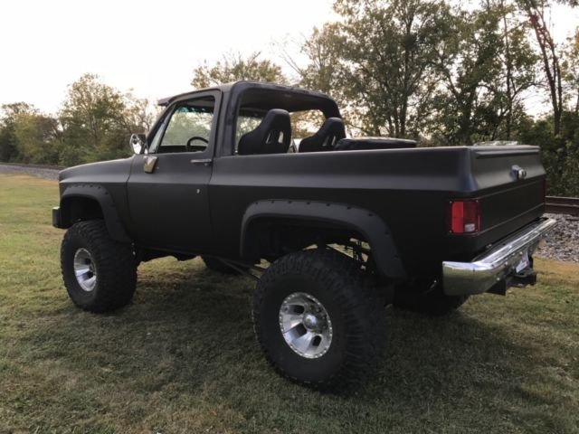 1981 Chevrolet Blazer