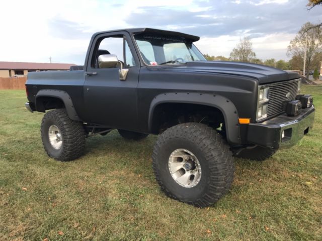 1981 Chevrolet Blazer