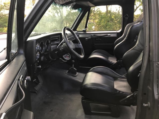 1981 Chevrolet Blazer