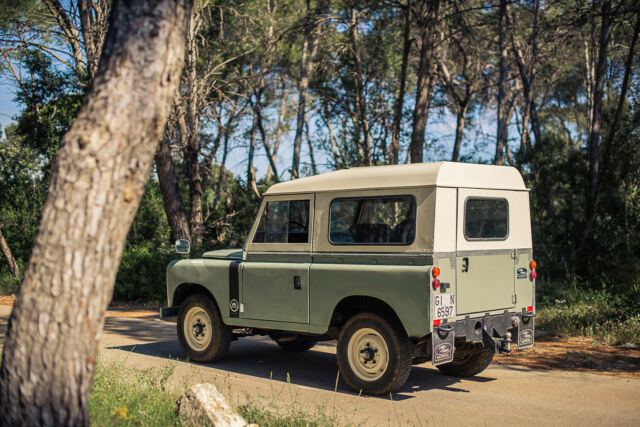 1981 Land Rover Santana 88 (Series III) diesel for sale: photos ...