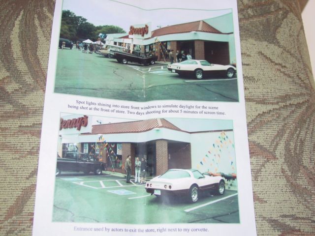 1981 BEIGE/BROWN Chevrolet Corvette Coupe