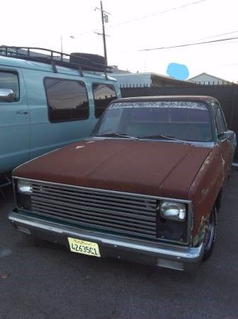 1981 Chevrolet C-10