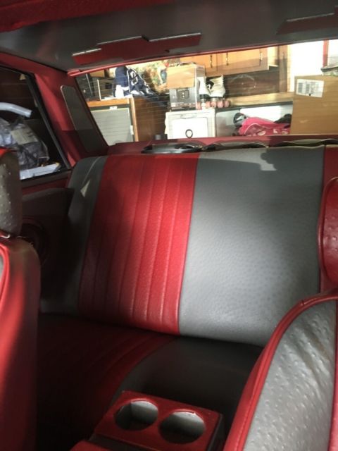 1981 Red Chevrolet Malibu