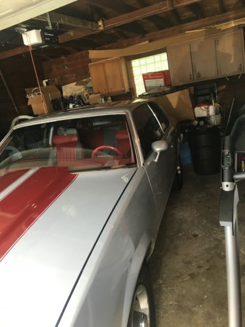 1981 Red Chevrolet Malibu
