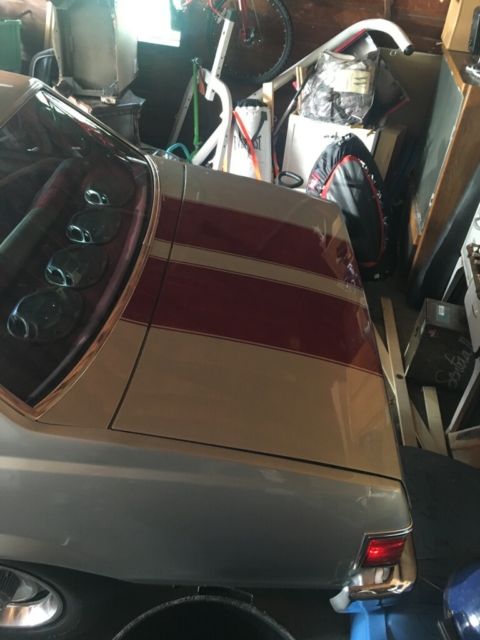 1981 Red Chevrolet Malibu