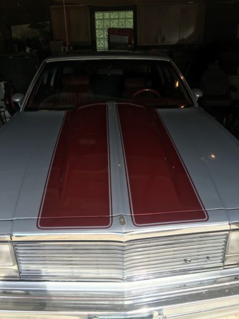 1981 Red Chevrolet Malibu