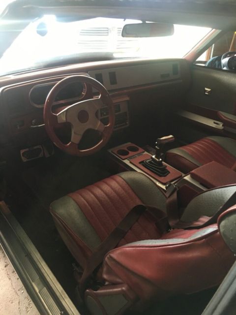 1981 Red Chevrolet Malibu