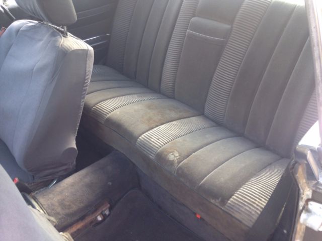 1981 Gray Mercedes-Benz SL-Class Coupe