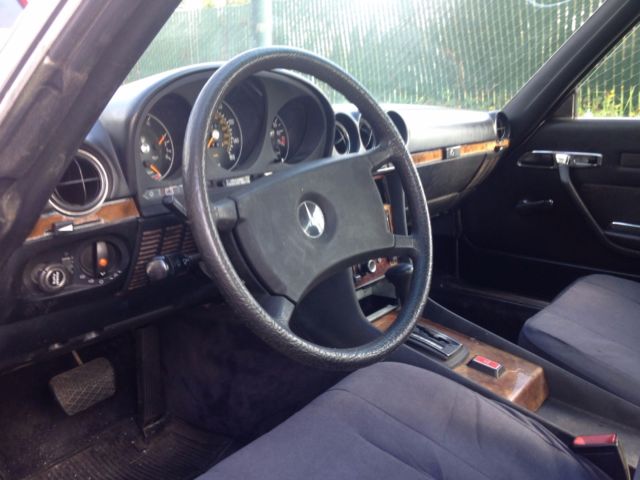 1981 Gray Mercedes-Benz SL-Class Coupe