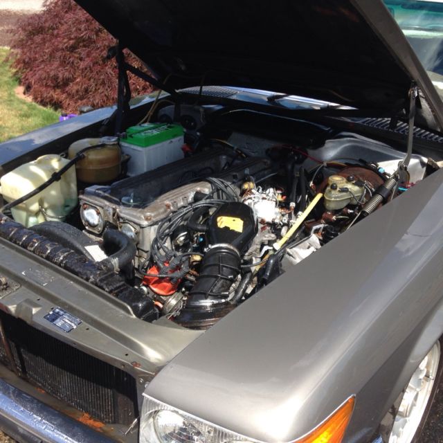 1981 Gray Mercedes-Benz SL-Class Coupe