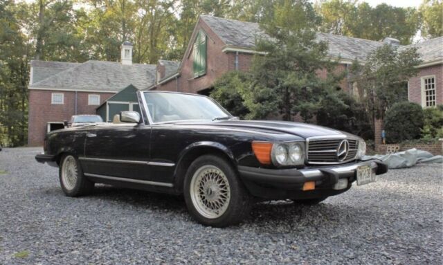 1981 Blue Mercedes-Benz 300-Series