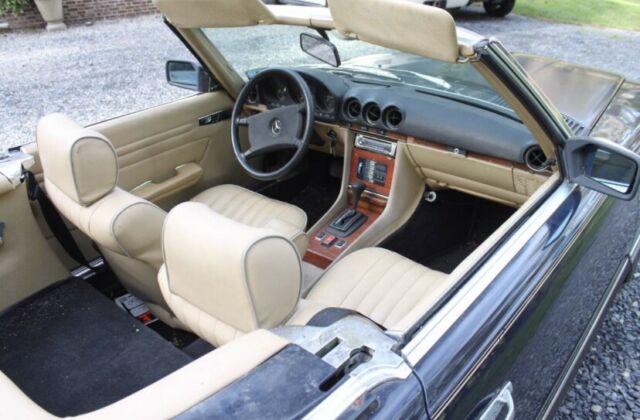 1981 Blue Mercedes-Benz 300-Series