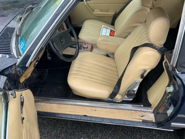 1981 Blue Mercedes-Benz 300-Series