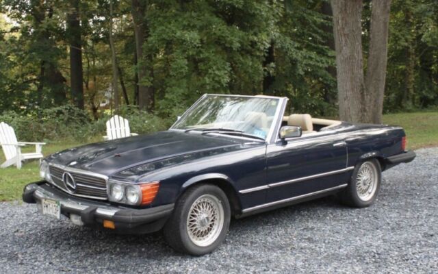 1981 Blue Mercedes-Benz 300-Series