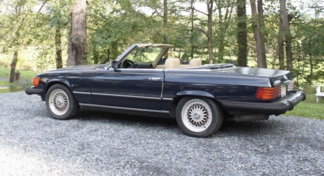 1981 Blue Mercedes-Benz 300-Series