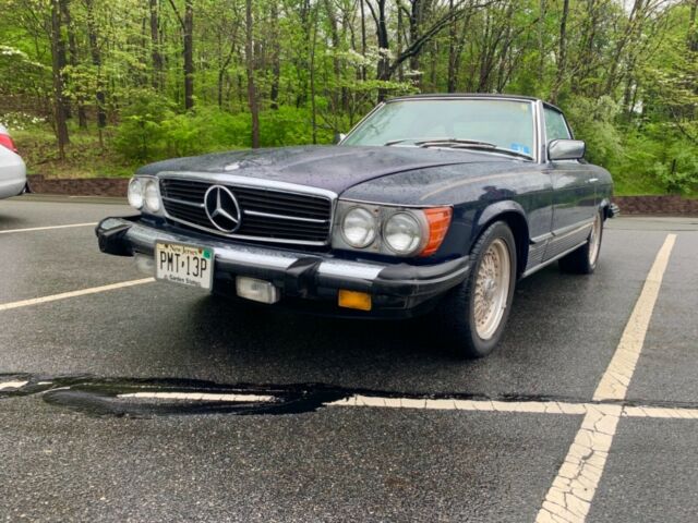1981 Blue Mercedes-Benz 300-Series