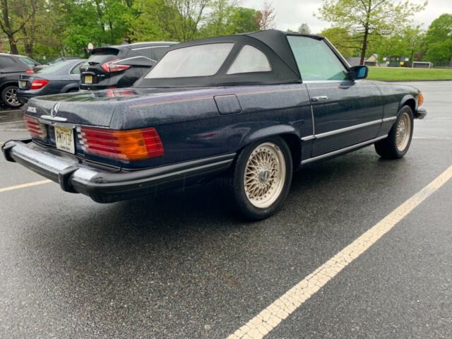 1981 Blue Mercedes-Benz 300-Series