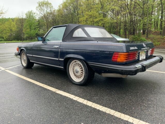 1981 Blue Mercedes-Benz 300-Series