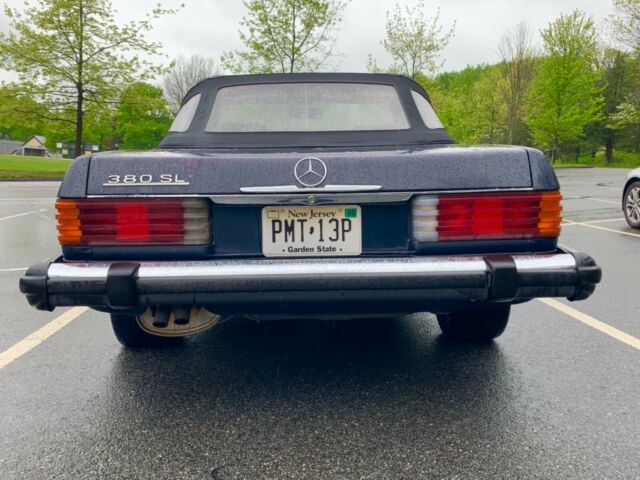 1981 Blue Mercedes-Benz 300-Series