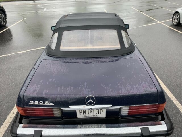 1981 Blue Mercedes-Benz 300-Series