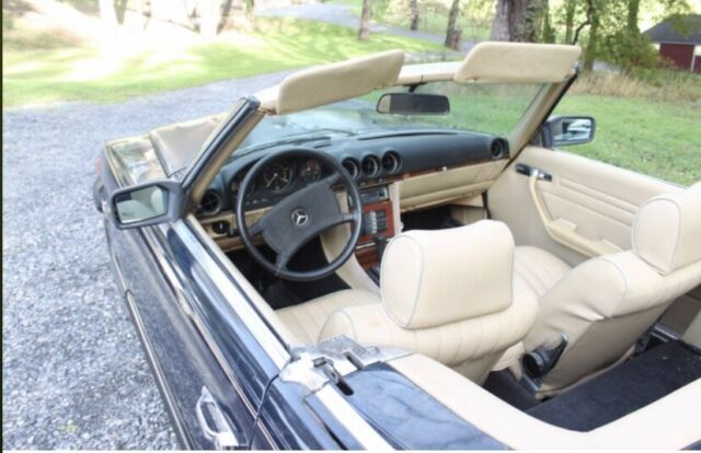 1981 Blue Mercedes-Benz 300-Series
