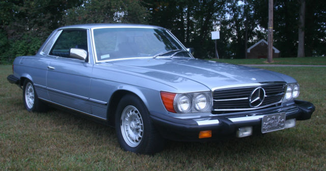1981 Blue Mercedes-Benz 300-Series