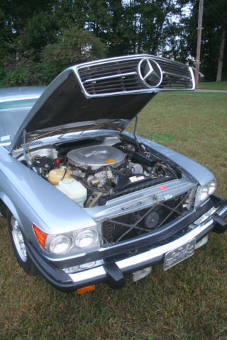 1981 Blue Mercedes-Benz 300-Series