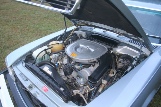 1981 Blue Mercedes-Benz 300-Series