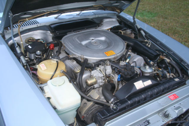 1981 Blue Mercedes-Benz 300-Series