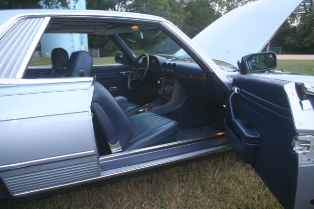 1981 Blue Mercedes-Benz 300-Series
