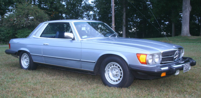 1981 Blue Mercedes-Benz 300-Series