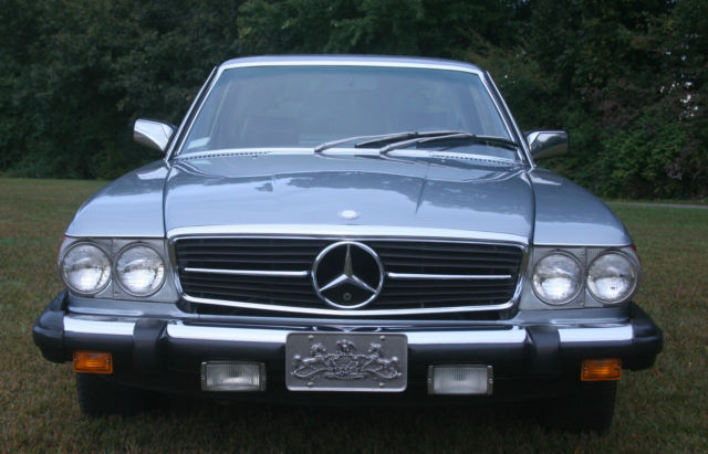1981 Blue Mercedes-Benz 300-Series
