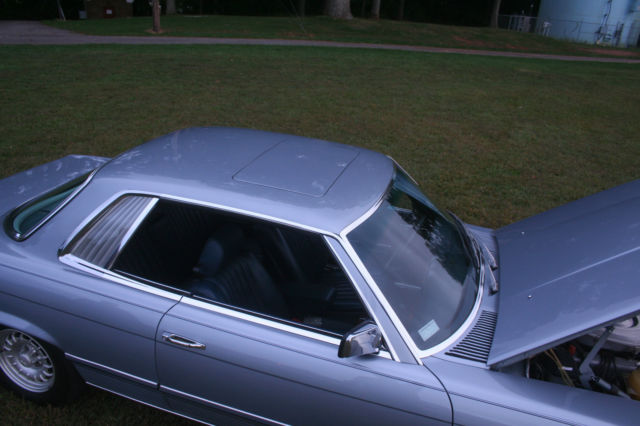 1981 Blue Mercedes-Benz 300-Series