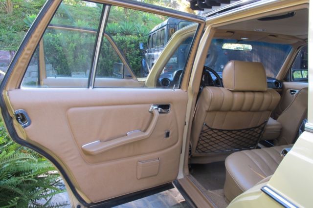 1981 beige Mercedes-Benz 300-Series Wagon