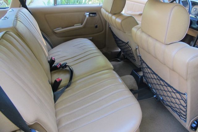 1981 beige Mercedes-Benz 300-Series Wagon