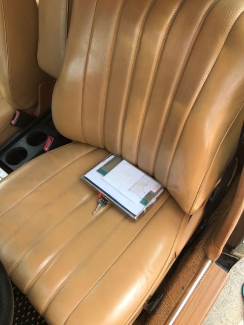 1981 Black Mercedes-Benz 300-Series Wagon