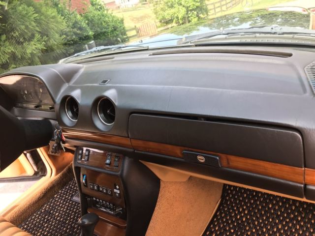 1981 Black Mercedes-Benz 300-Series Wagon