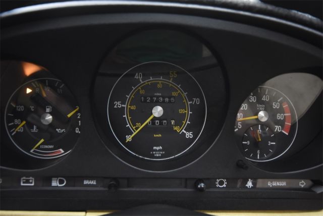 1981 Mercedes-Benz 300-Series