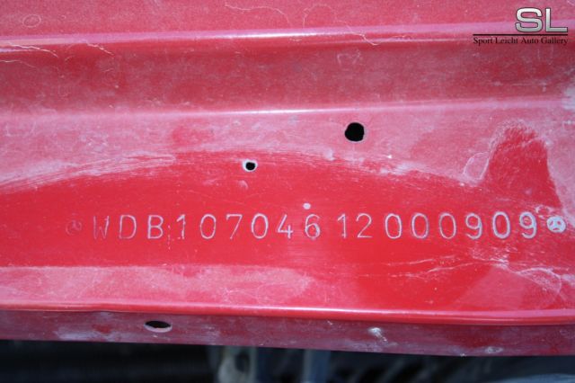 1981 Red Mercedes-Benz SL-Class Coupe