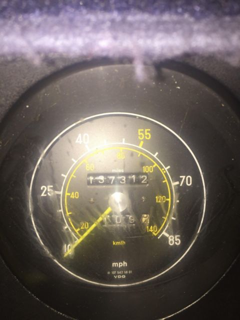 1981 Silver Mercedes-Benz SL-Class Coupe