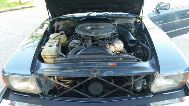 1981 Lapis Blue Mercedes-Benz SL-Class Coupe