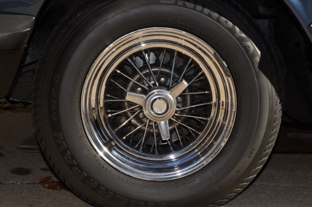 1981 Lapis Blue Mercedes-Benz SL-Class Coupe