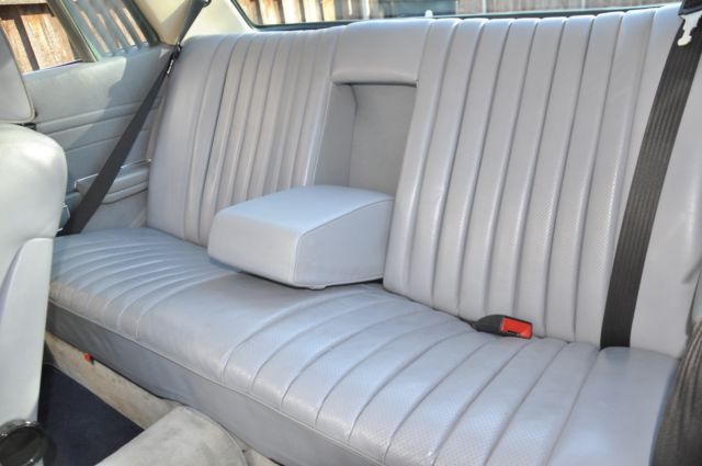 1981 Lapis Blue Mercedes-Benz SL-Class Coupe